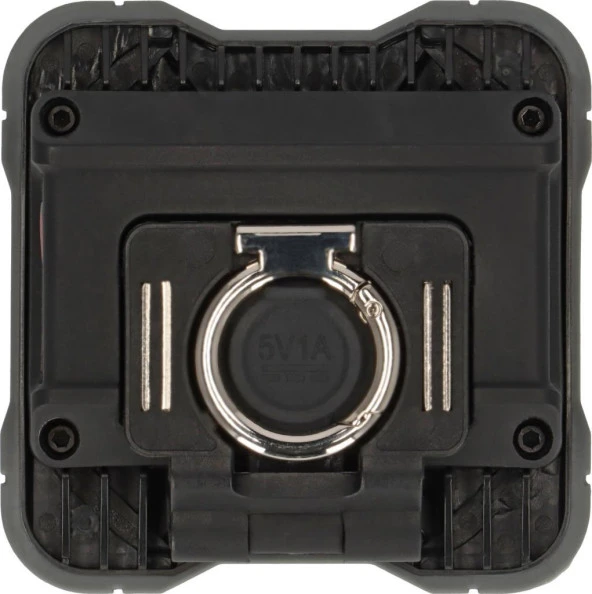 Brennenstuhl Outdoor Şarjlı 1000 Lümen IP54 Lisanslı Mıknatıslı ve Ayarlanabilir Led Projektör - Resim 3