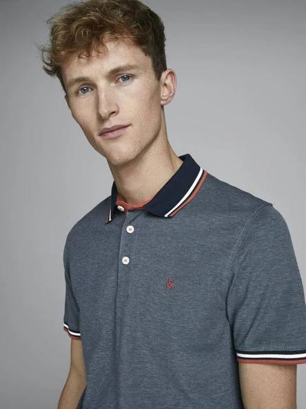 Jack Jones paulos Polo Yaka Erkek Tişört 12136668 - 3