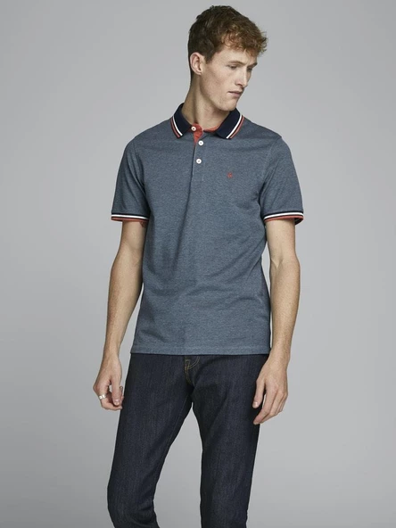 Jack Jones paulos Polo Yaka Erkek Tişört 12136668