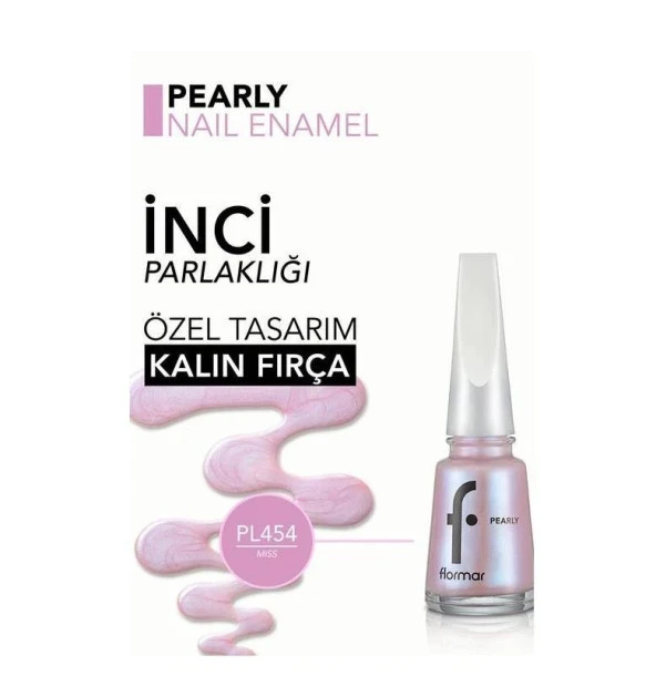 Flormar Pearly Oje PL454