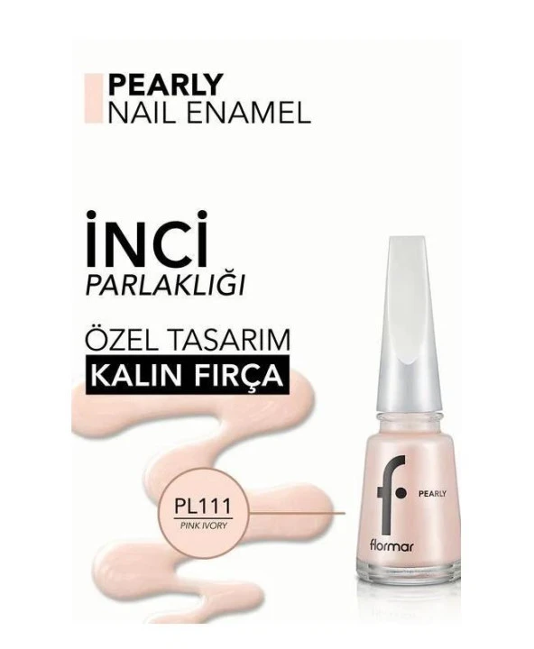 Flormar Pearly Oje PL111