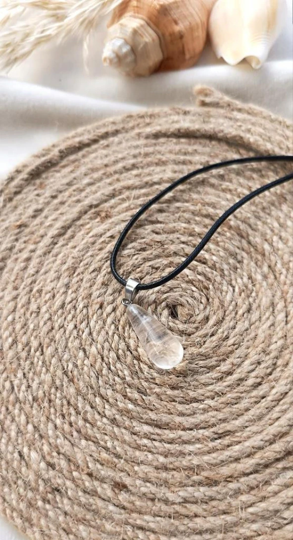 Kolye Gerdanlık Çakra Yoga Reiki Doğal Oniks Taşı Kadın Hediye - 2