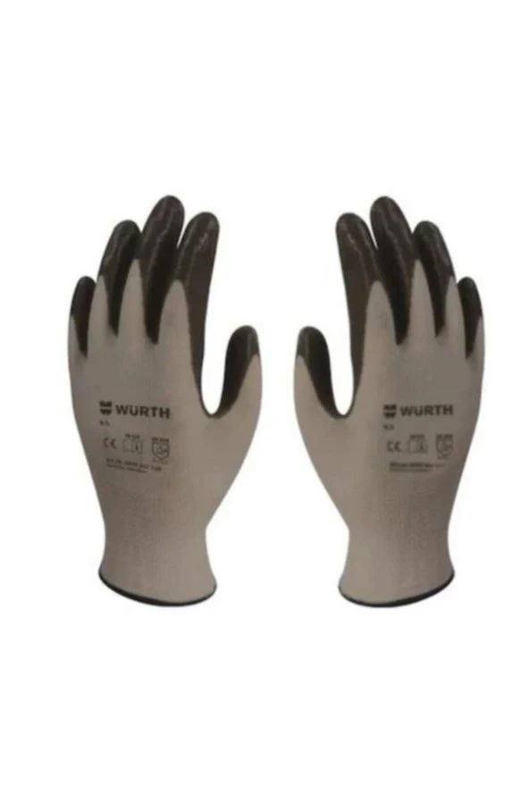 Iş Güvenliği Eldiveni Mekanikçi Siyah 9 ürün görseli