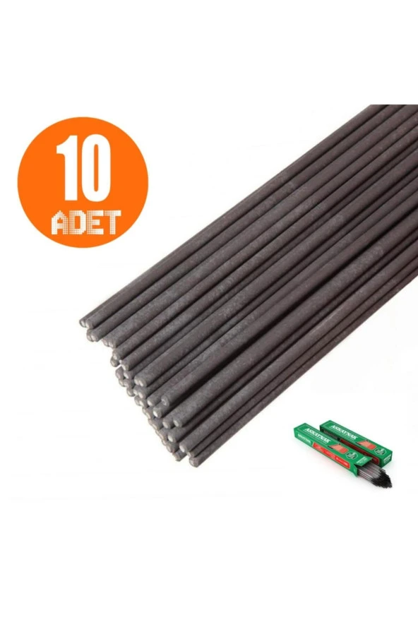 As P-316l Paslanmaz Çelik Elektrod 3.25x250 Mm (10 Çubuk) ürün görseli