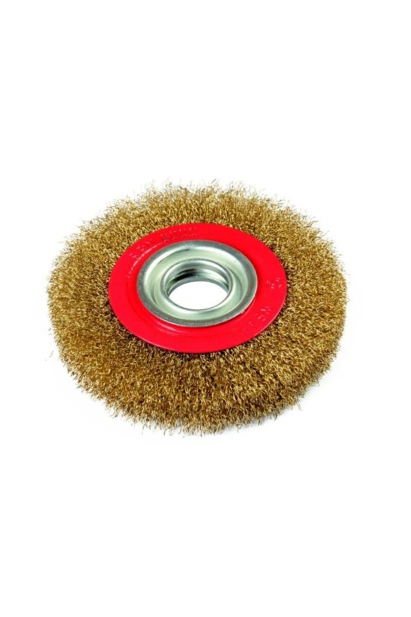 GFB Saçaklı Daire Tel Fırça 200 mm ürün görseli