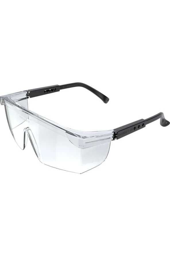 Baymax S400 Şeffaf Koruyucu Iş Gözlüğü ürün görseli