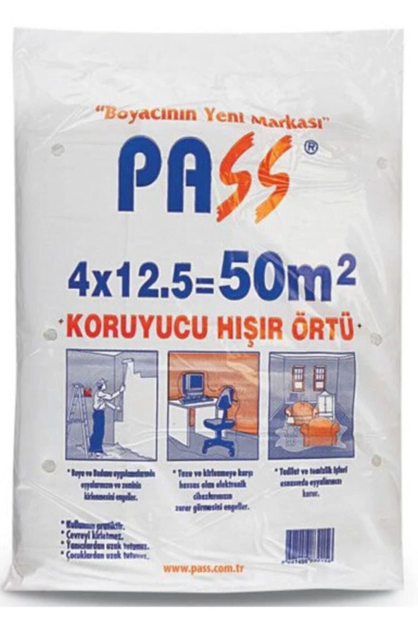 Hışır Koruma Boya Örtüsü 50 m2 - Resim 2