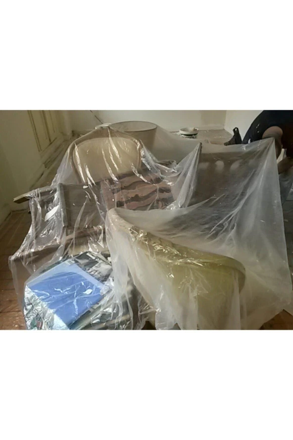 Hışır Koruma Boya Örtüsü 50 m2 - Resim 4