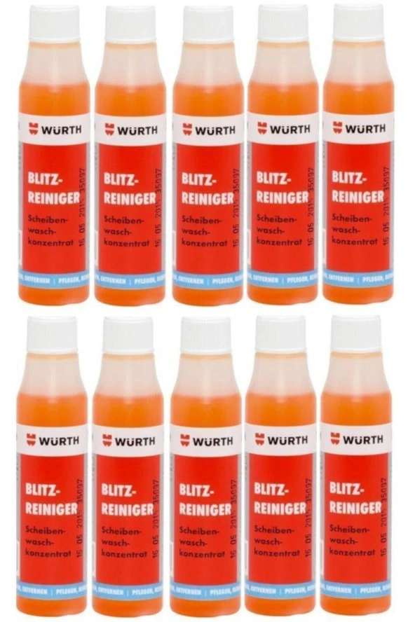 Konsantre Cam Temizleme Sabunu 32 ml 10 Adet ürün görseli