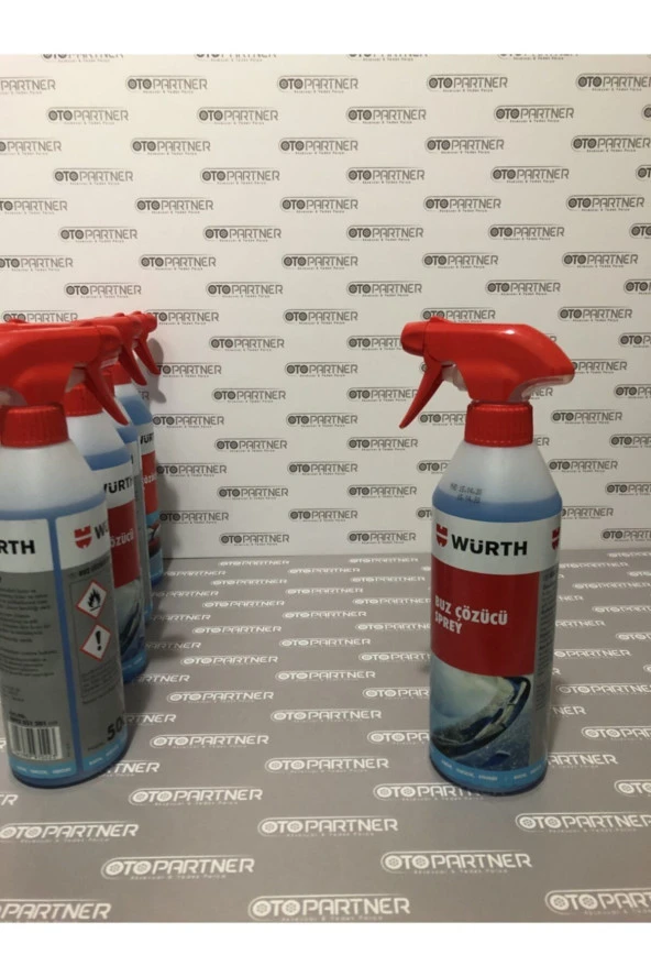 Würth Buz Çözücü Sprey 500 Ml.