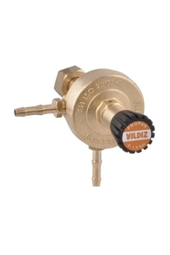 Yıldız 5121 Manometreli Propan Basınç Düşürücüsü (lpg)