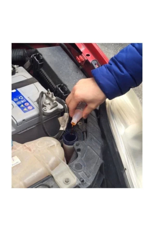 Oto Konsantre Cam Suyu Temizleme Sabunu 32ml 5 Adet - Resim 2