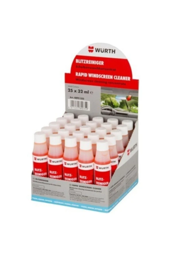 Konsantre Cam Temizleme Sabunu 32 Ml 5 Adet Sabun 32 Ml 5 Adert - Resim 3