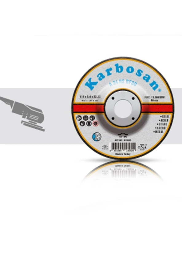 KARBOSAN NK FLEX TASLAMA 115x6,4x22 (910550) ürün görseli