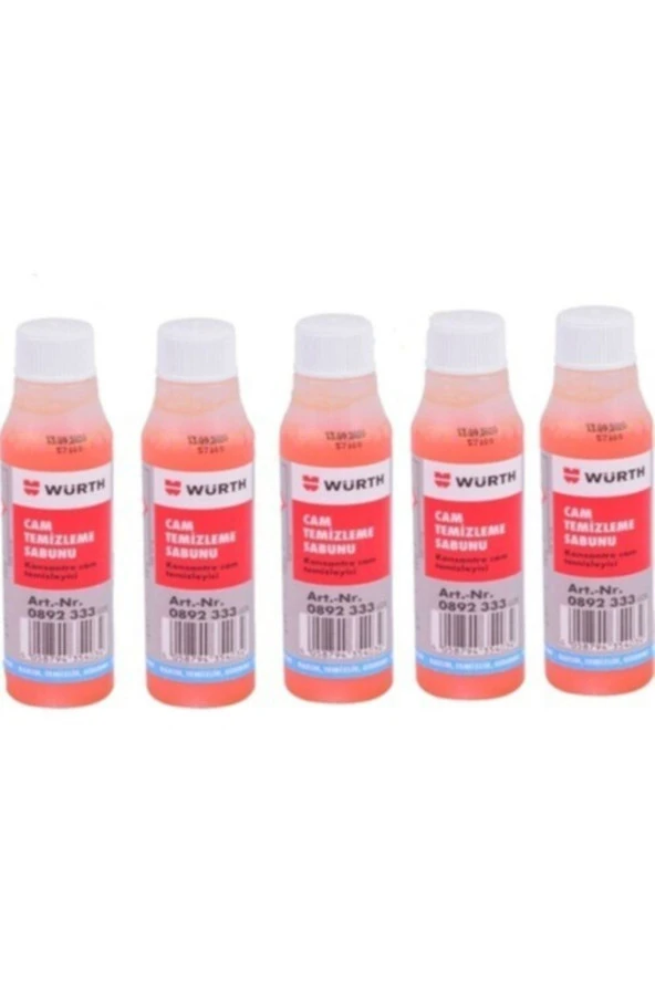 Konsantre Cam Temizleme Sabunu 32 Ml 5 Adet Sabun 32 Ml 5 Adert - Resim 4