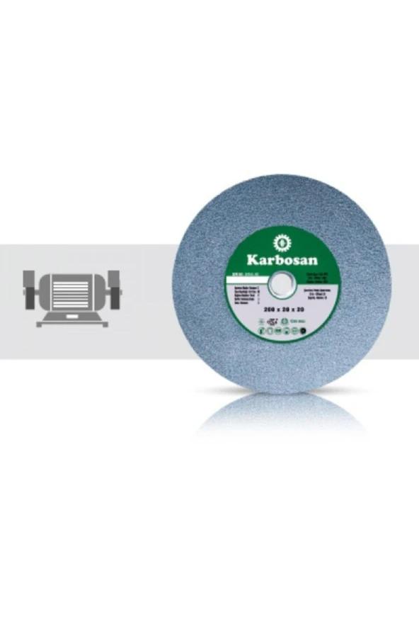 Karbosan Scg Elmas Bileme Taşı 200x20x20 (c80 J5 V)