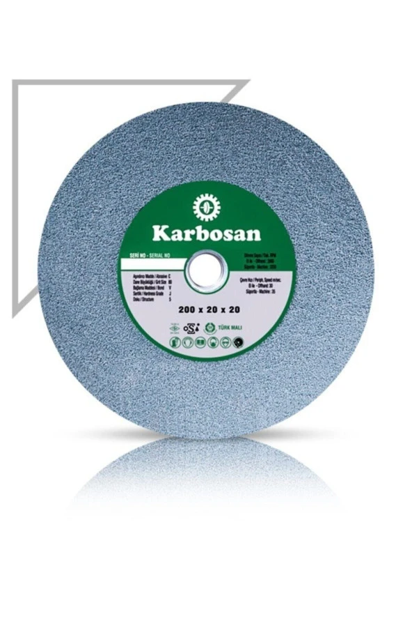Karbosan Scg Elmas Bileme Taşı 150x25x20 (c80 J5 V) ürün görseli