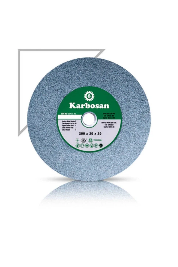 Karbosan 200x25x20 Scg Elmas Bileme Taşı ürün görseli