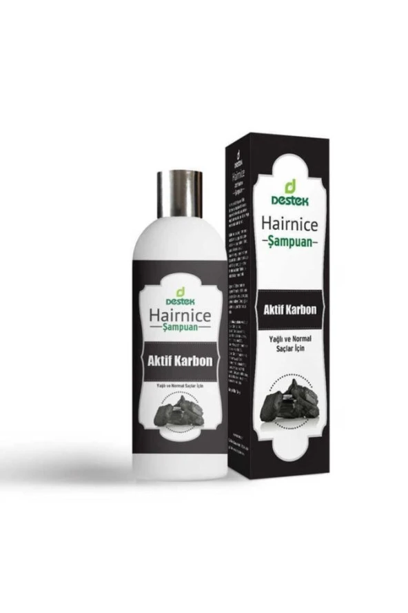 Hairnice Aktif Karbon Şampuan 330 ml