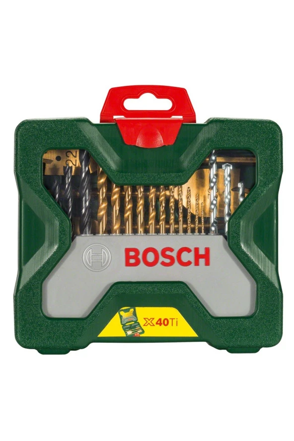 Bosch X-line 40 Parça Aksesuar Seti - 2607019600 - Resim 2