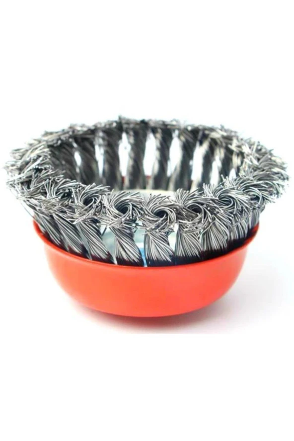 Çanak Fırça Burgulu 75 mm ürün görseli