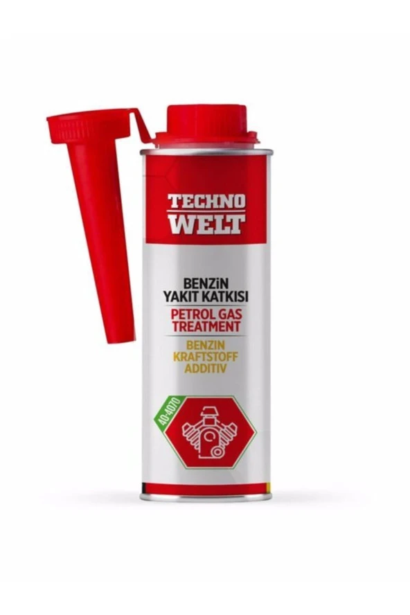 Benzin Enjektör ve Yakıt Sistemi Katkısı Temizleyicisi 300 ml