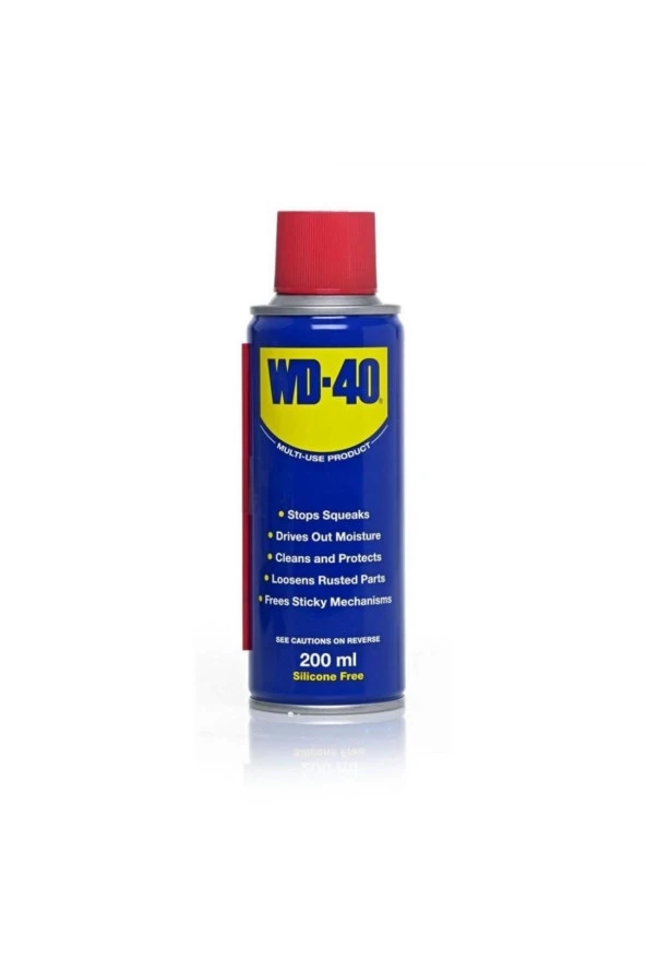 WD-40 Yağlayıcı ve Pas Sökücü 200 ml ürün görseli