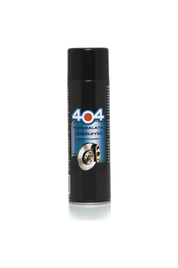 404 Fren Balata Ses Kesici Temizleme Spreyi 500 Ml - Resim 4