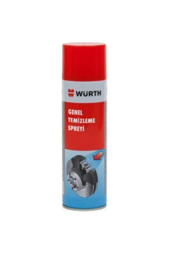 Würth Fren Balata Spreyi Temizleme Spreyi 500 ml ürün görseli