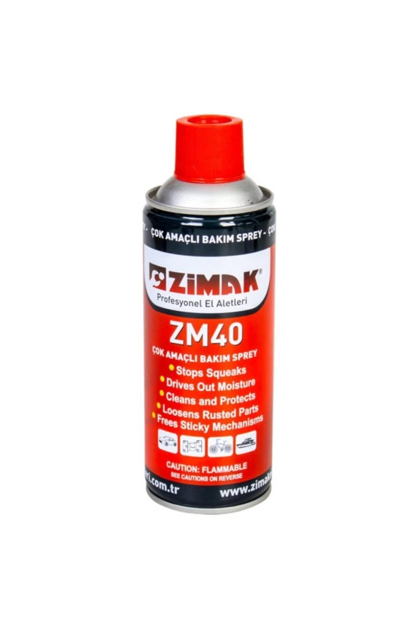 Çok Amaçlı Bakım Spreyi 400 ml Zm40