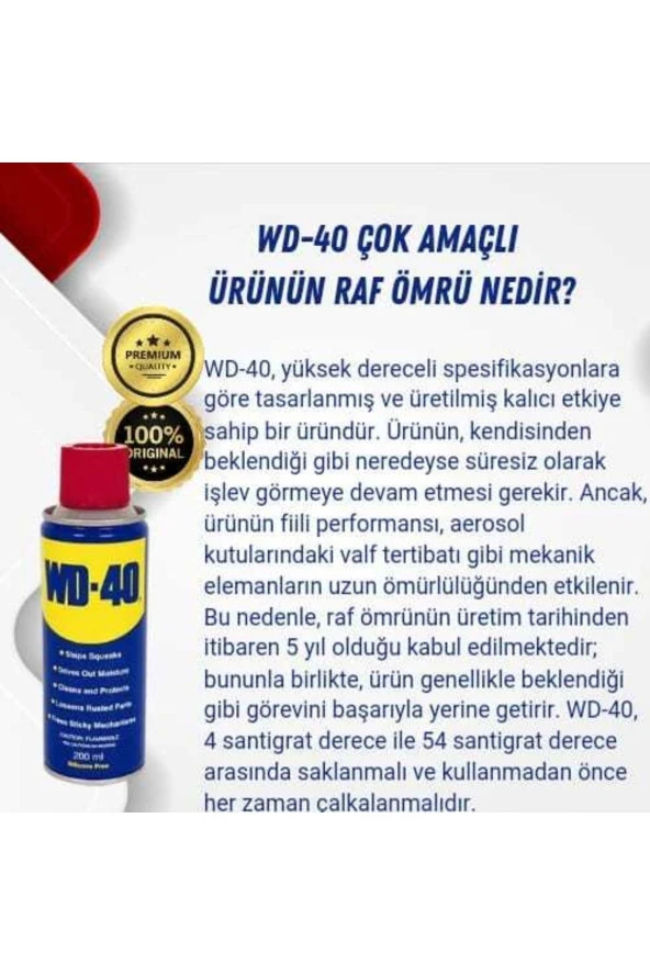 Pas Sökücü Ve Yağlayıcı 200mlx3 Adet - Resim 3