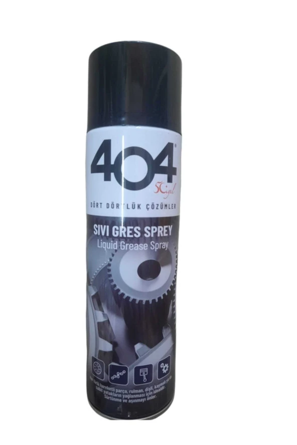 404 Sıvı Gress Yağı Marka 1.kalite 400ml