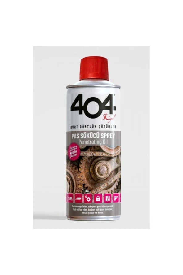 404 Pas Sökücü 400 Ml.