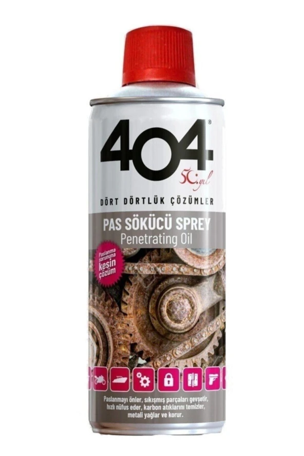 404 Pas Sökücü 400ml ürün görseli