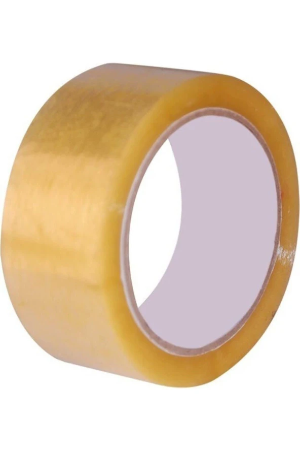 Koli Bandı - 45x100 Metre Şeffaf Kuvvetli Yapışkan Bant ürün görseli