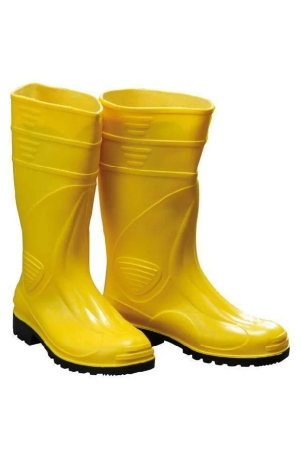 Gezer Pvc Uzun Çizme Sarı 43 Numara ürün görseli