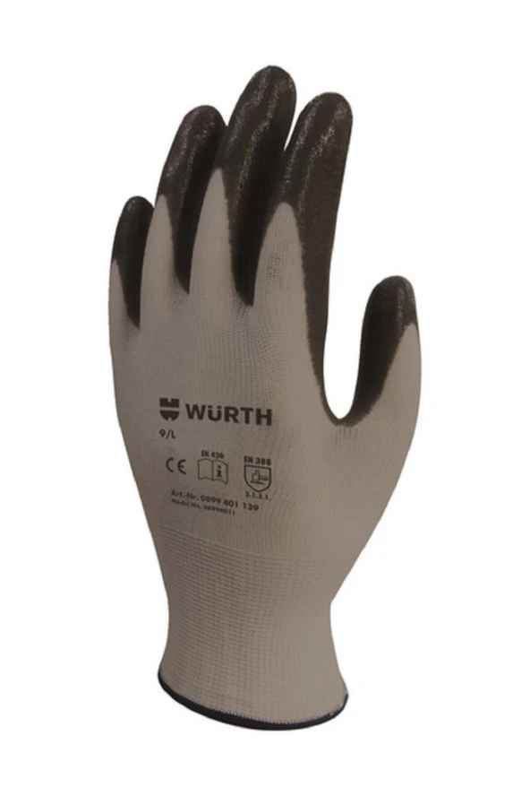 Würth (10adet) Mekanikçi Eldiveni Iş Eldiveni ürün görseli