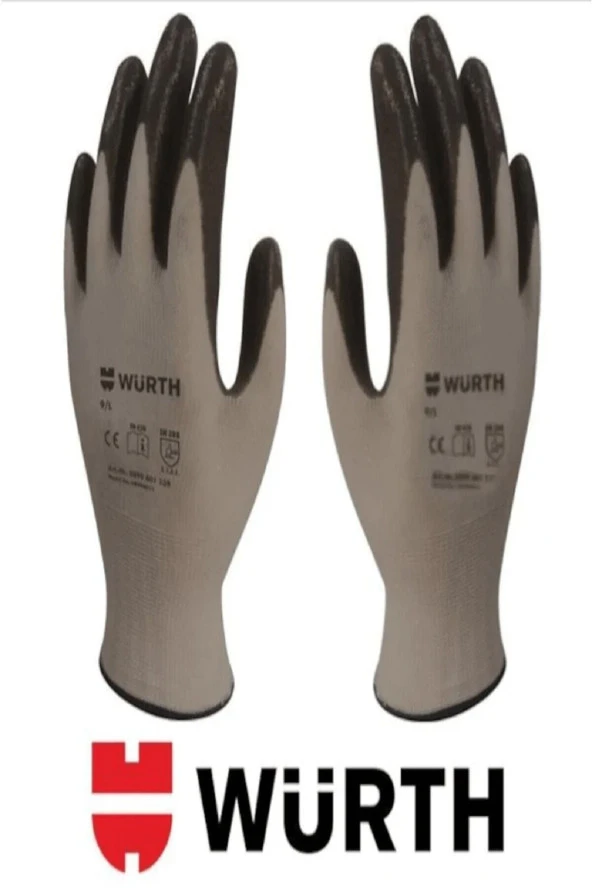 Mekanikçi Siyah No:10 Iş Güvenliği Eldiveniye ürün görseli