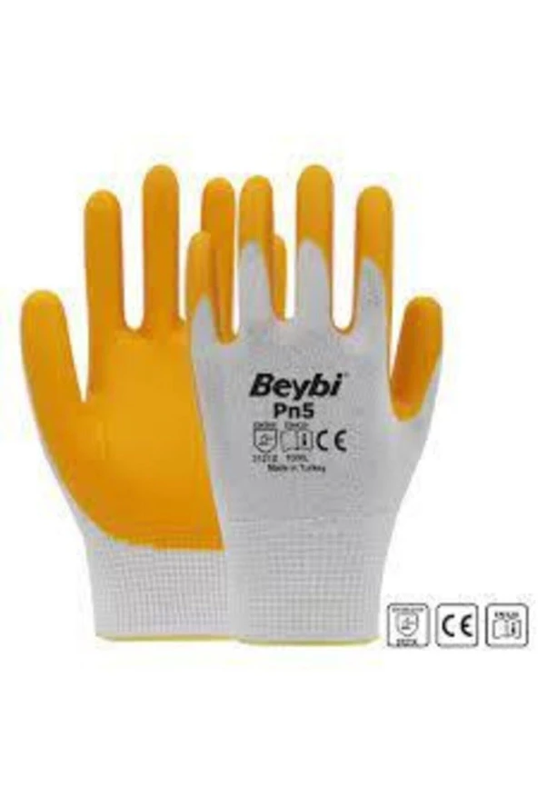 Beybi Pn5 15 Çift Bahçe Inşaat Ve Işçi Eldiveni ürün görseli