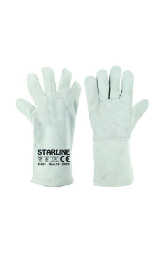 Starline E-061 Kaynak Iş Eldiveni ürün görseli