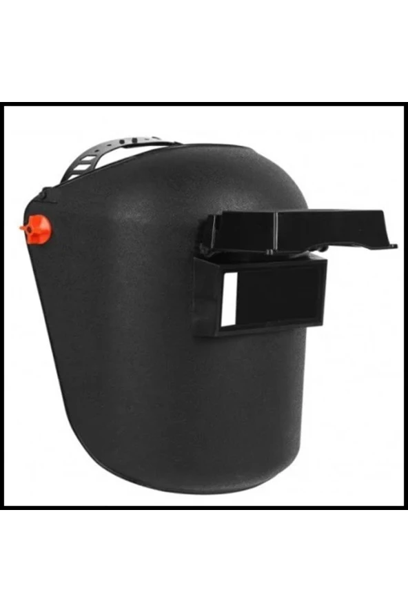 Kaynakçı Baş Maskesi Ve 1 Adet Cam 5x11cm