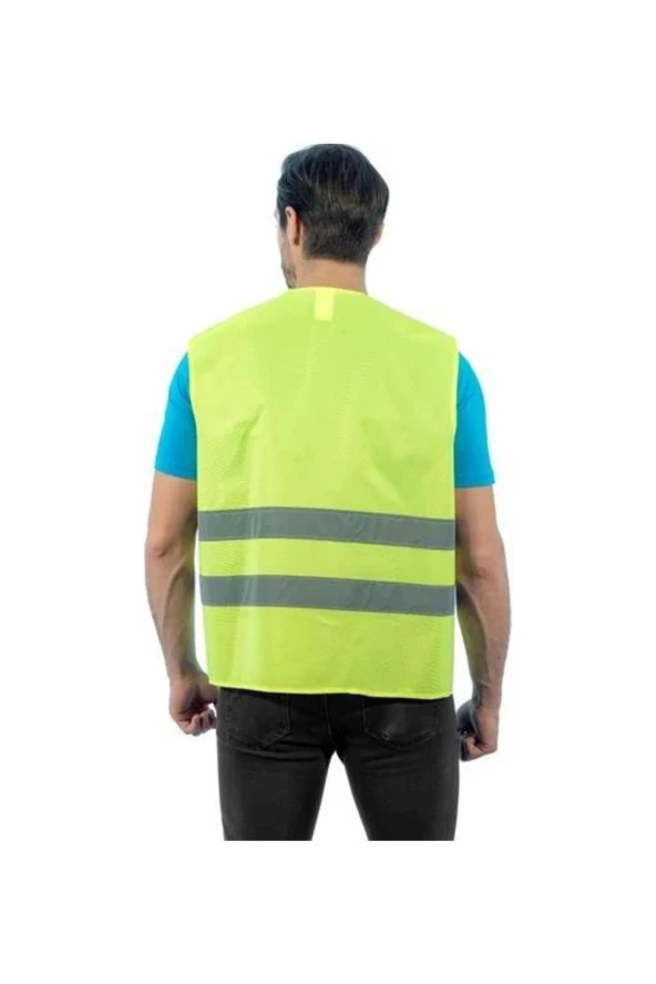 Motosiklet Ikaz Yeleği Reflektörlü Ikaz Yeleği ürün görseli