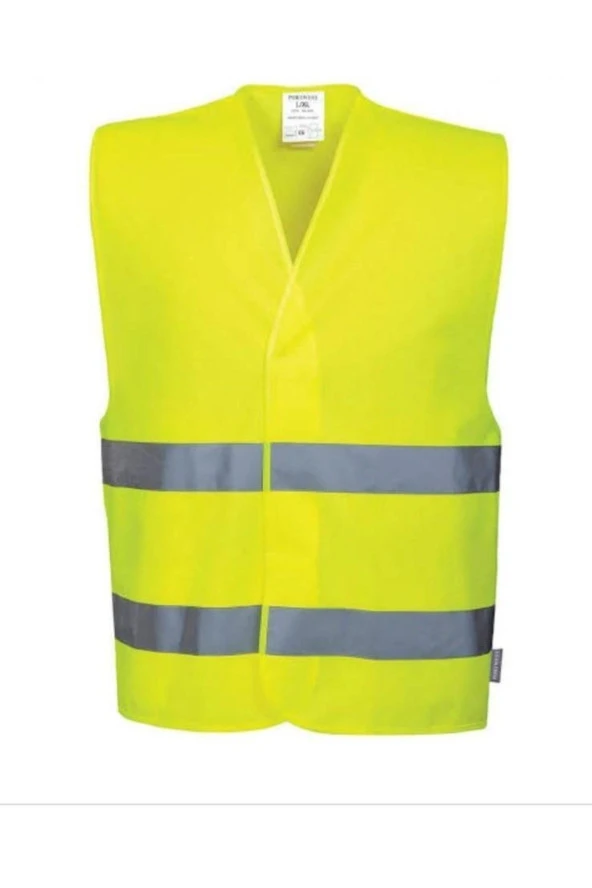 Motosiklet Ikaz Yeleği Reflektörlü Ikaz Yeleği - Resim 2