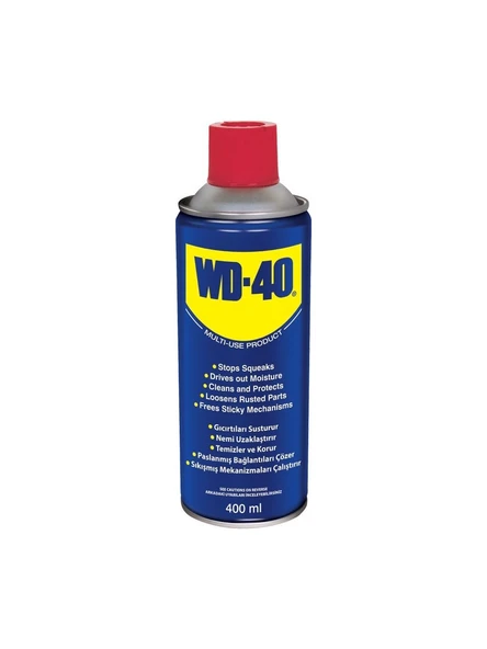 WD-40 Yağlayıcı ve Pas Sökücü 400 ml