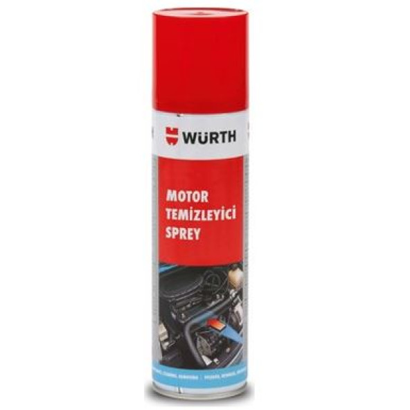 Würth Hızlı Motor Temizleme Spreyi 500ml