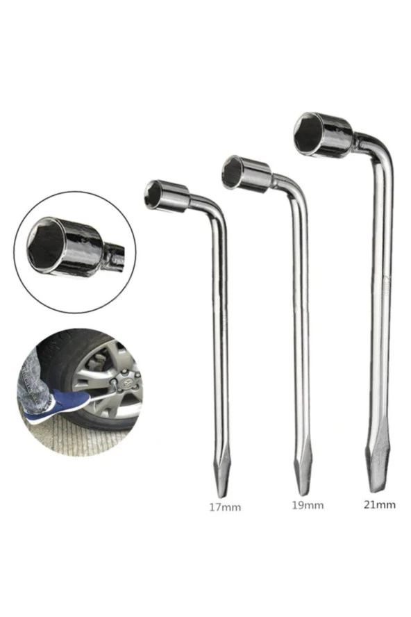 İzeltaş Bijon Anahtarı Pipo Tipi 19 Mm ürün görseli