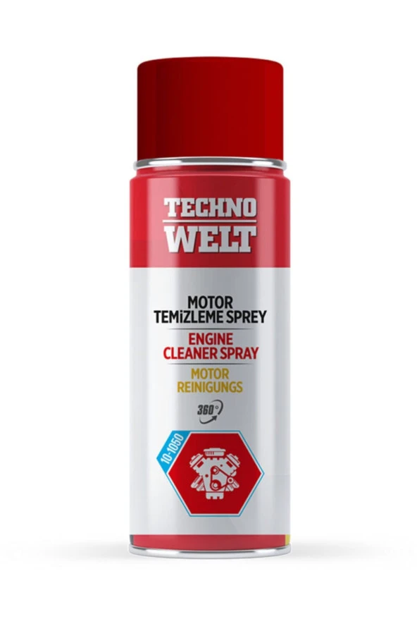 Technowelt Motor Dış Temizleme Spreyi ürün görseli