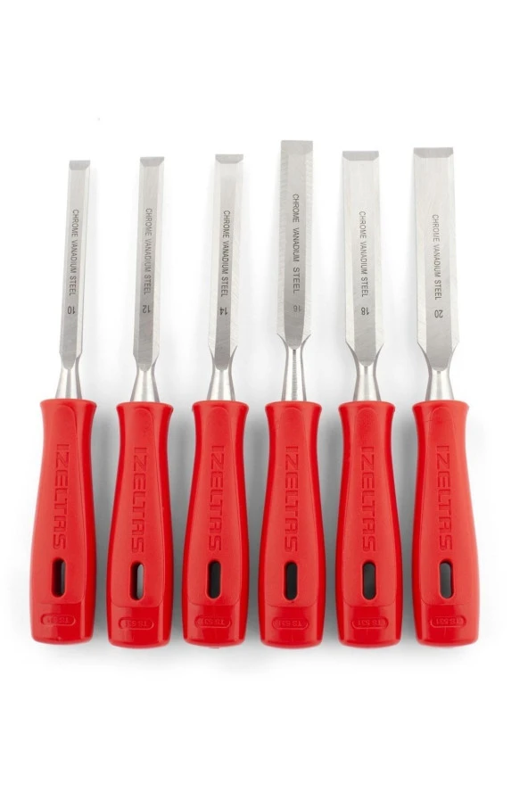 İzeltaş Iskarpela Takımı 6'lı ürün görseli