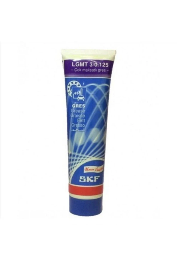 Lgmt 3/0 Lityum Tüp Gres Yağı Rulman Gresi 125 Gr