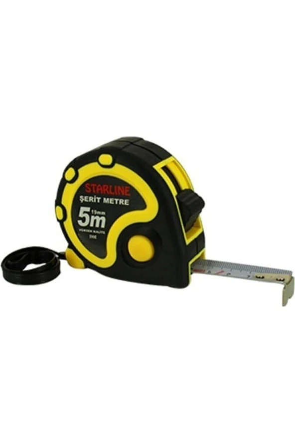 Starline 590e Şerit Metre 5 Metre 19 Mm ürün görseli